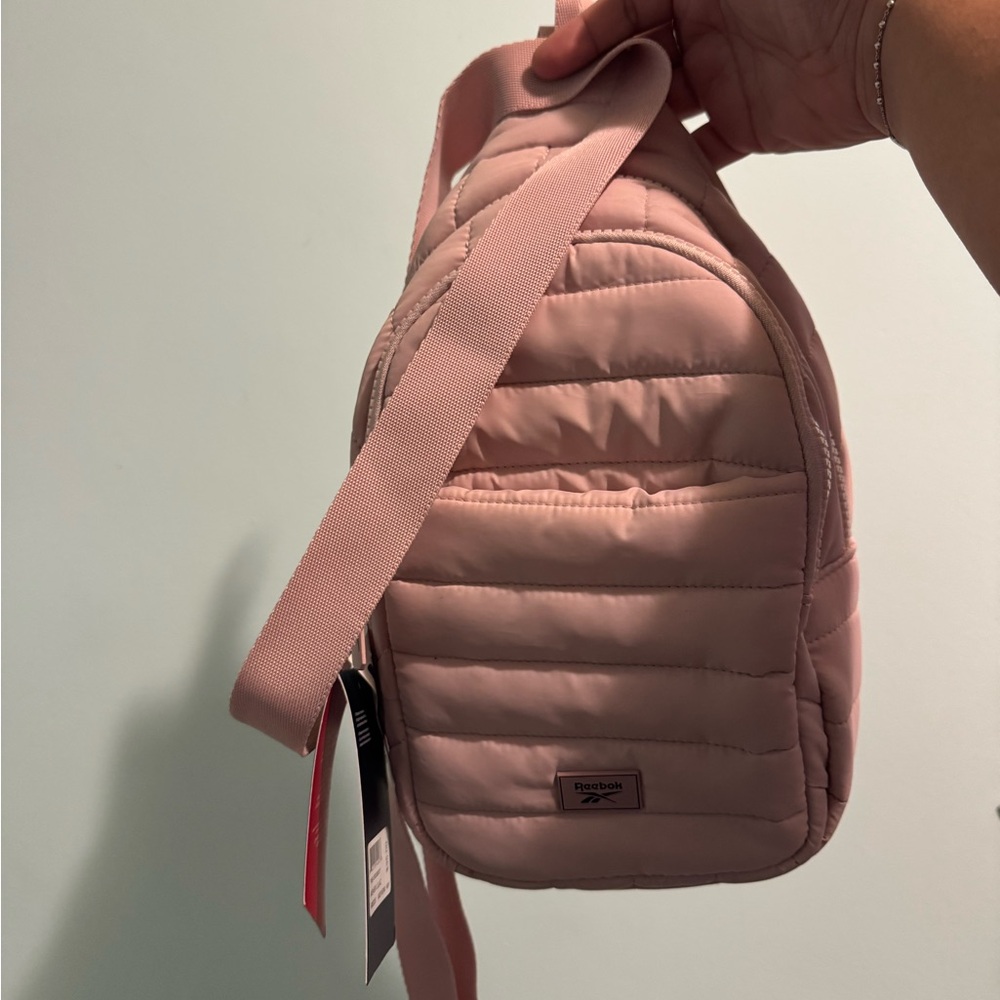 Reebok Women's Pink Quilted Backpack